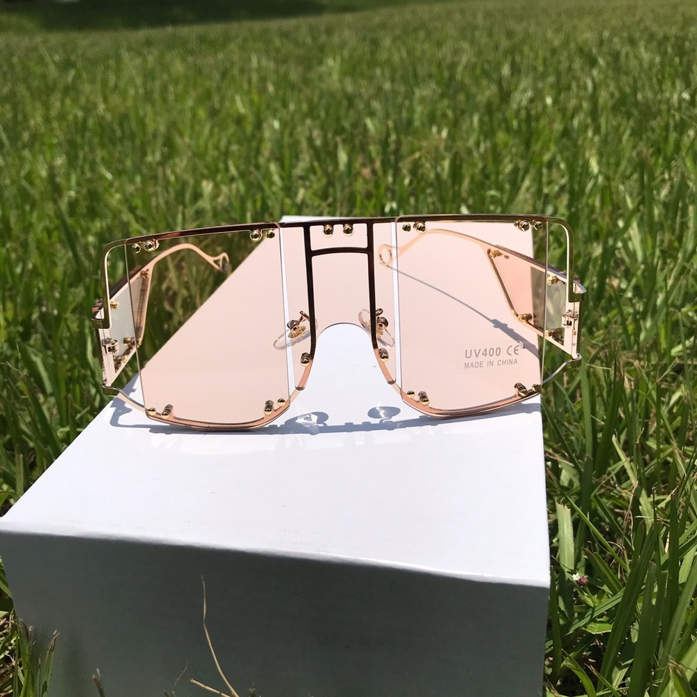 NWT- Champagne sunglasses